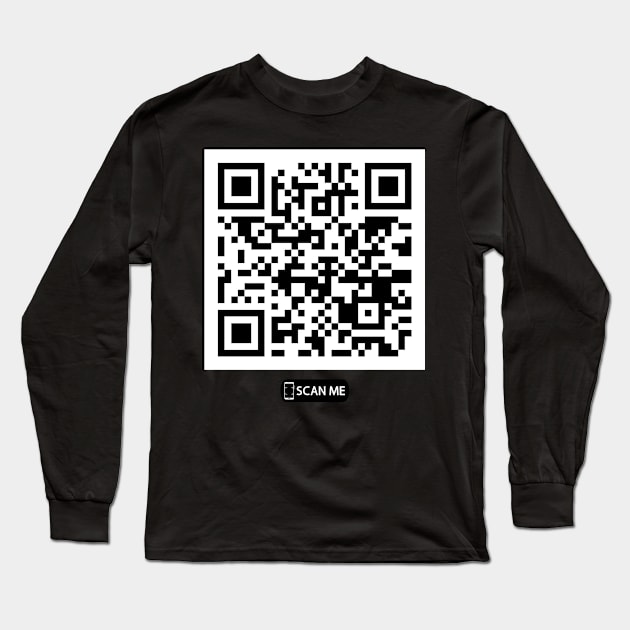 like my personality i have a few more QR CODE Long Sleeve T-Shirt by IHELA45